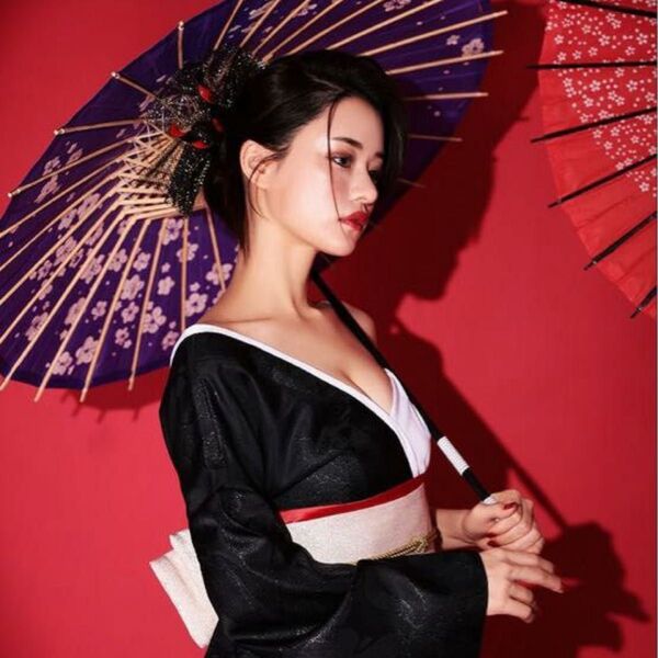 vanityME. るなちゃん着用 花魁 女ヤクザ コスプレ セクシー