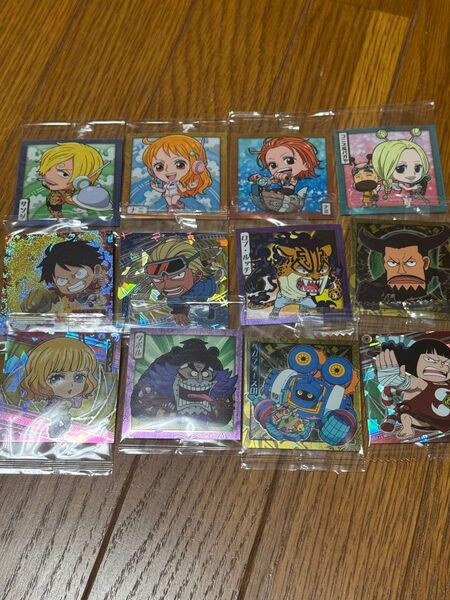 ワンピース ウエハース シール 12枚セット まとめ売り