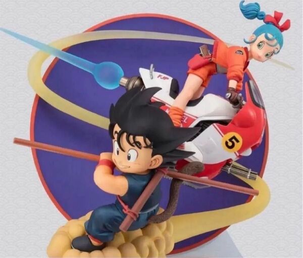 フィギュアーツ ドラゴンボール Figuarts ZERO孫悟空&ブルマ
