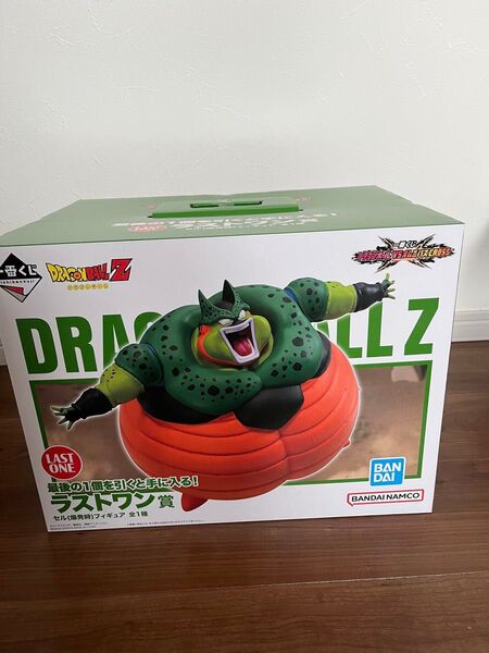 一番くじ ドラゴンボール VSオムニバスCROSS ラストワン セル