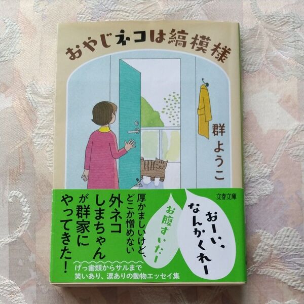 おやじネコは縞模様 新装版 (文春文庫 む4-23) 群ようこ/著
