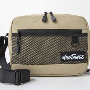★未開封発送★WILD THINGS ショルダーバッグ