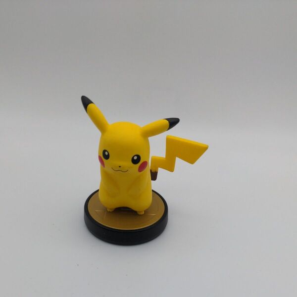 amiibo ピカチュウ(大乱闘スマッシュブラザーズシリーズ) 箱無し