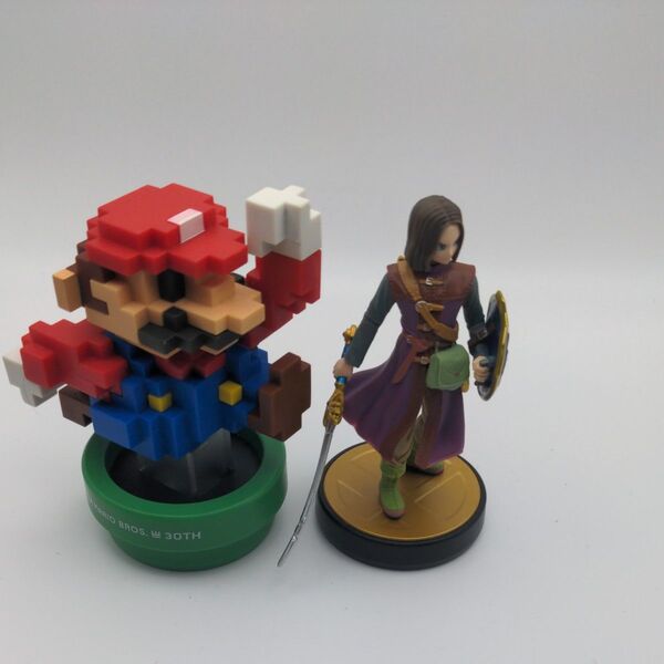 スーパーマリオ amiibo 3体セット 箱無し