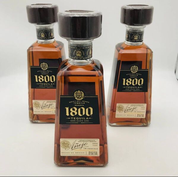 クエルボ 1800 アネホ 750ml 40% Cuervo ANEJO 3本セット
