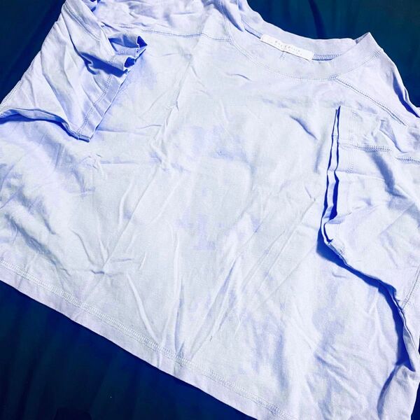 レイカズン Ray Cassin Tシャツ カットソー トップス 半袖 半袖Tシャツ パープル