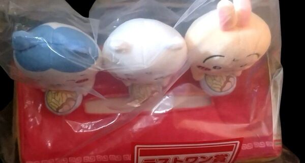 新品未使用 ちいかわ みんなでラーメン ラストワン賞 「郎」ティッシュケース