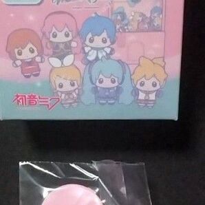 新品未使用 初音ミク トレーディング ラバー フィギュア 巡音ルカ