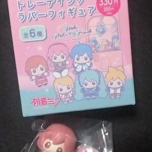 新品未使用 初音ミク トレーディング ラバー フィギュア MEIKO