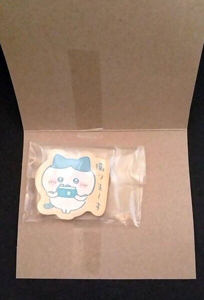 新品未使用 ちいかわ キャラマグネッツ ハチワレ