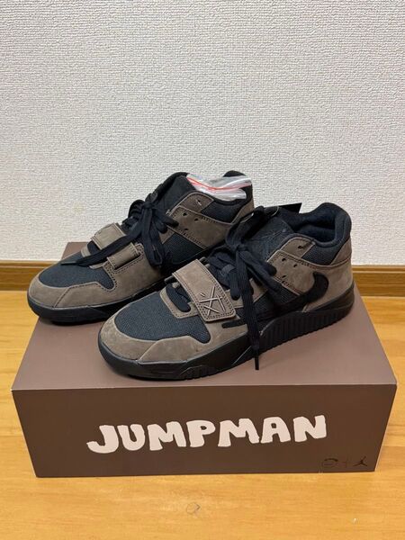 トラヴィススコット × ナイキ ジャンプマンジャック Travis Scott NIKE Jordan 27.5