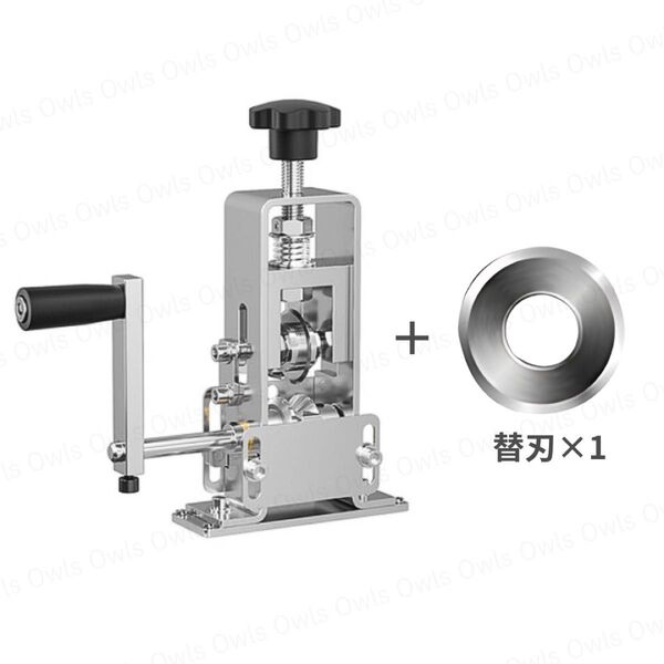 電線皮むき機 ワイヤーストリッパー 1-25mm 銅線 ケーブル 皮剥き 被覆むき 剥離機 工具 電動ドリル対応 卓上 替刃