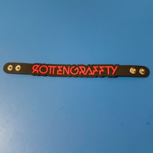 ロットングラフティー ラバーバンド rottengraffty