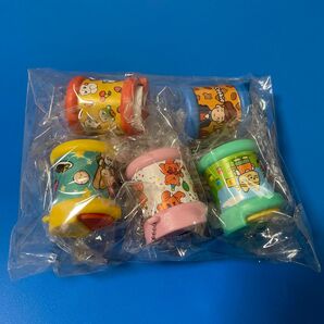 ミニチュアレトロコインケース ガチャガチャ コンプセット