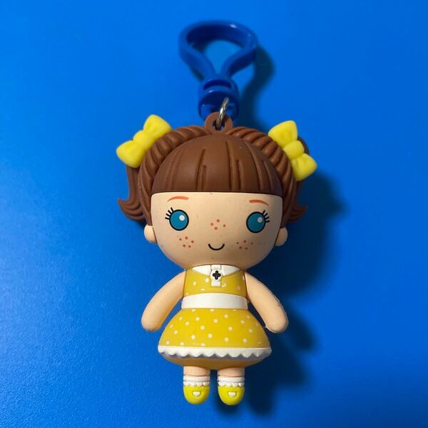トイストーリー4 ギャビーギャビー ラバーマスコットキーホルダー ディズニー disney ピクサー pixar