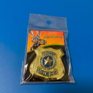 ズートピア ジュディの警察官バッジ ディズニー