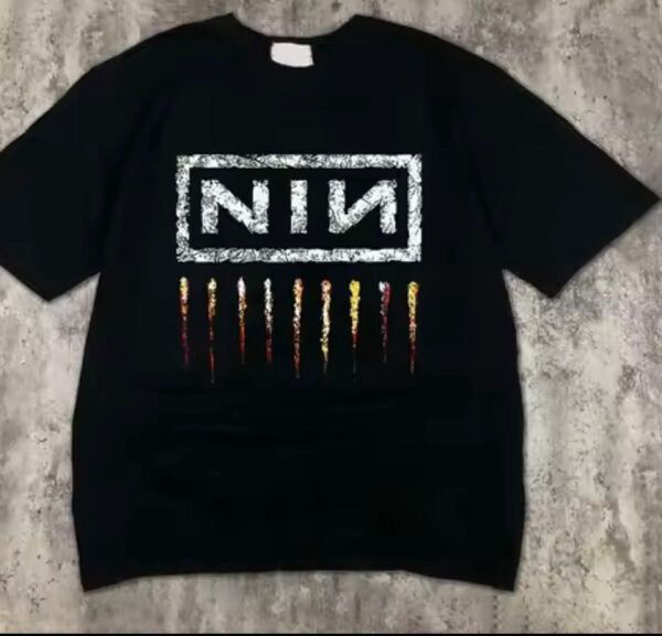 ナインインチネイルズtシャツ
