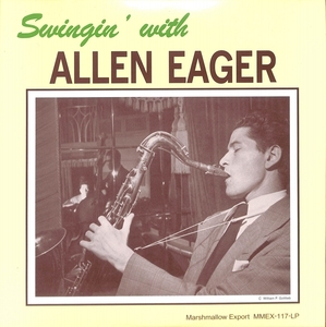 (LP) ALLEN EAGER [Swingin' with] Marshmallow Export MMEX-117-LP