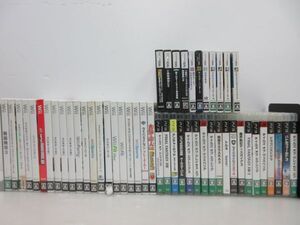 静◆wii PS3 3DS DS/ゲームソフト/約40本セットまとめ売り/テイルズシリーズ/マリオカート/現状品◆K-1572