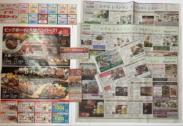 クーポン券 割引券 飲食店 名古屋 お食事割引券 レストラン割引券 グルメ割引券 15%OFF 10%割引 10%OFF