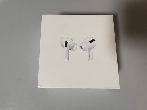 AirPods Pro 第1世代(イヤホン本体のみ/ケース故障/箱・イヤーチップ付) Apple AirPods Pro