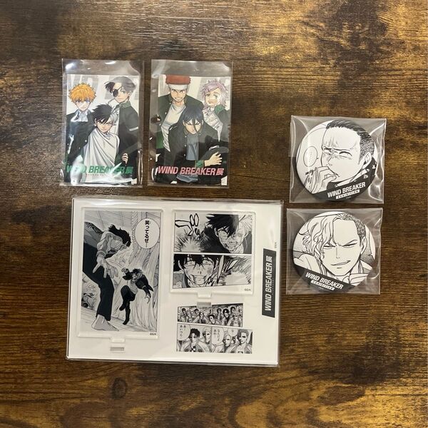 WIND BREAKER展 ウィンブレ展 マッチアップアクリルジオラマ 桜&十亀