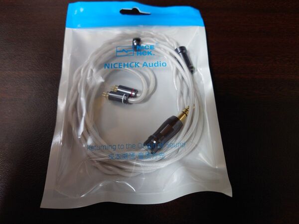 NICEHCK SnowWings イヤホンリケーブル 0.78mm 2Pin 4.4mm