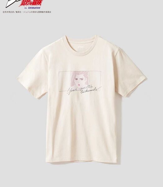 ジョジョ タバコ・・・逆さだぜ|Tシャツ グラニフ