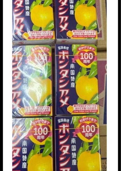 【個数変更や兵六餅とのセット可能】ボンタンアメ 10個 6箱 60個