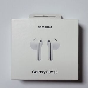 【新品 未開封】Galaxy Buds3 SM-R530NZWAXJP ホワイト イヤホン