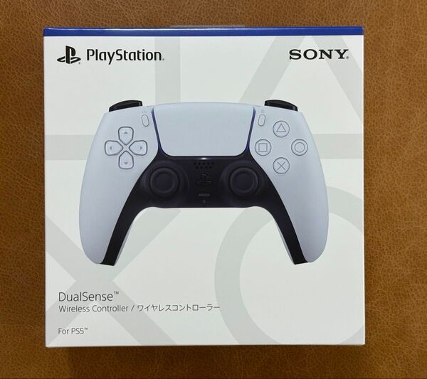 SONY DualSense デュアルセンス ワイヤレスコントローラー ホワイト CFI-ZCT1J