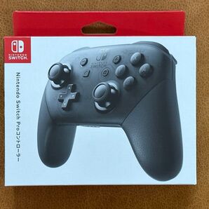 新品未使用 Nintendo Switch 純正 Proコントローラー ニンテンドースイッチ プロコントローラー