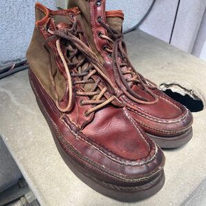 W.C. Russell サファリブーツ ブラウン ヴィンテージ size9