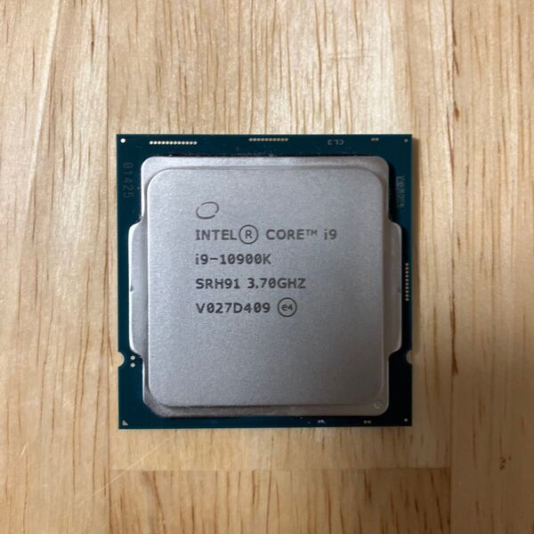 CPU intel core i9 10900K