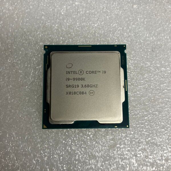CPU intel core i9 9900K