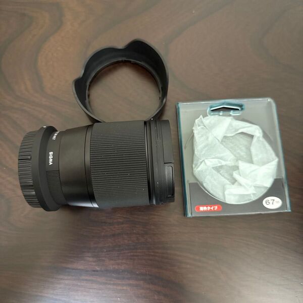 SIGMA C 16mm F1.4 DC DN (ニコンZ/APS-C用)