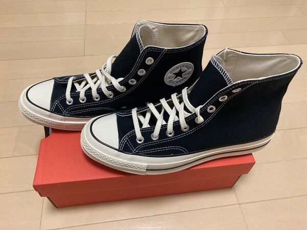 【※韓国限定】Converse CT70 ハイカット 黒 チャックテイラー28cm