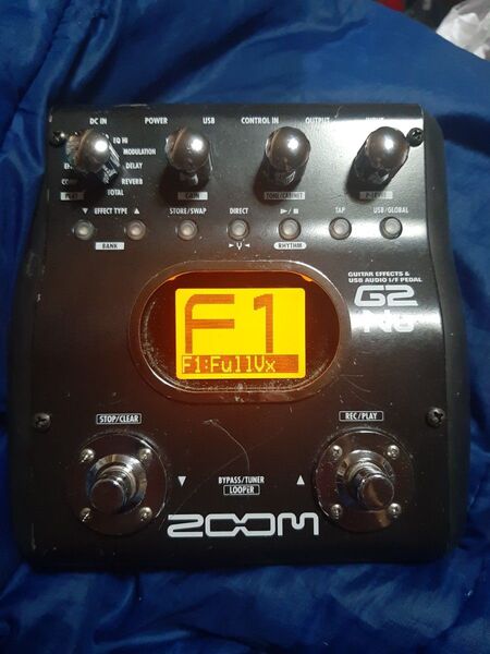 Zoom G2 Nuマルチエフェクター