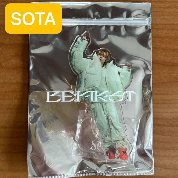 BE:FIRST SOTA 2:BE アクリルスタンド ビーファースト ソウタ BMSG