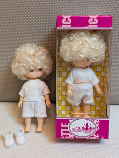 ミキマキフレンドコレクション みかちゃん かなちゃん リカちゃんキャッスル リトルファクトリー アフロ