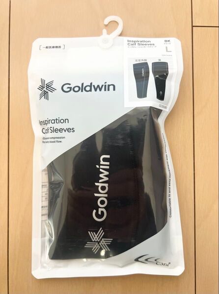 Goldwin 〔C3fit〕 Inspiration Calf Sleeves L