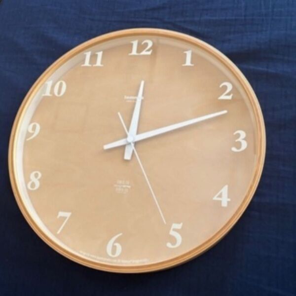 Lemnos 時計 直径約30cm