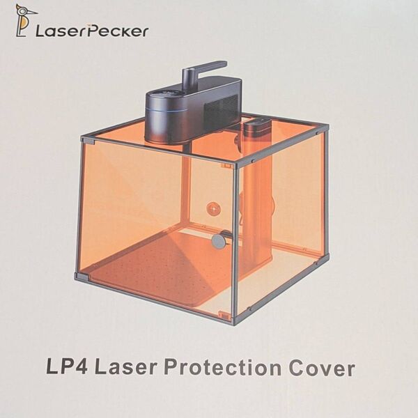 LaserPecker LP4 用レーザー保護カバー