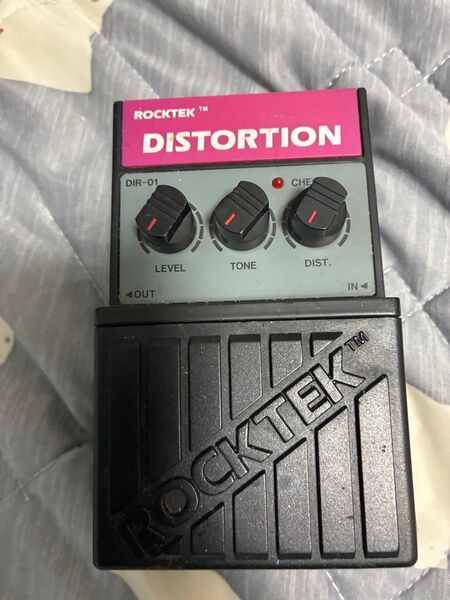 ROCKTEK ディストーション DIR-01 エフェクター