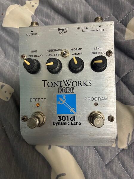 TONEWORKS KORG 301dl Dynamic Echo