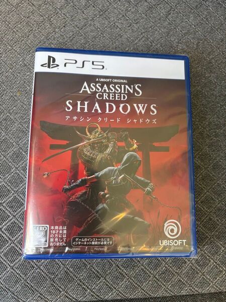 PS5 アサシンクリード シャドウズ 新品未開封