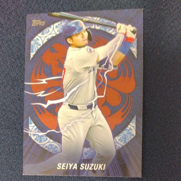 Topps MLB-SERIES 1 2025 MLB TOKYO SERIES WTD- 10 鈴木誠也