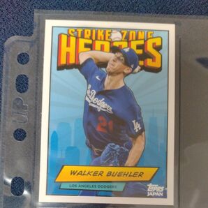Topps Japan edition 2024 インサートカードSZH-17 ウォカー バーラー