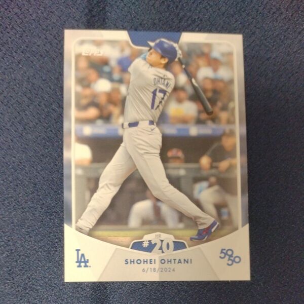 2024 Topps Shohei Ohtani 大谷翔平 50/50 HR20 シングルカード