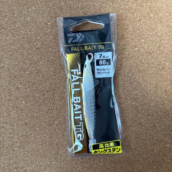 ダイワ フォールベイトTG 80g PHシルバーグローヘッド